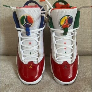 Like new condition Jordan women/big boy size 6.5